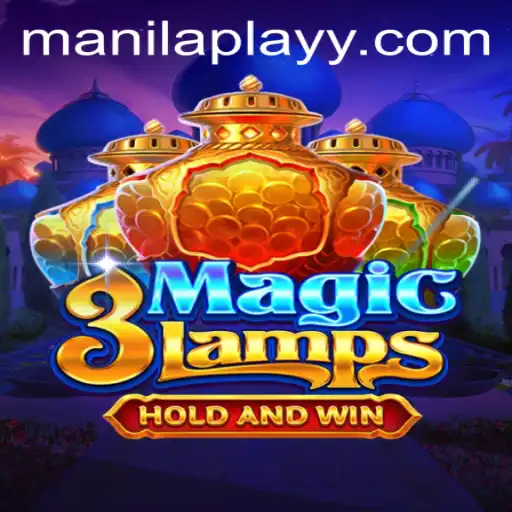 Experience the Enchantment of 3MagicLamps - A Spellbinding New Game by ManilaPlay